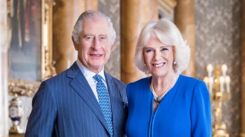 Rei Charles III e Rainha Camilla