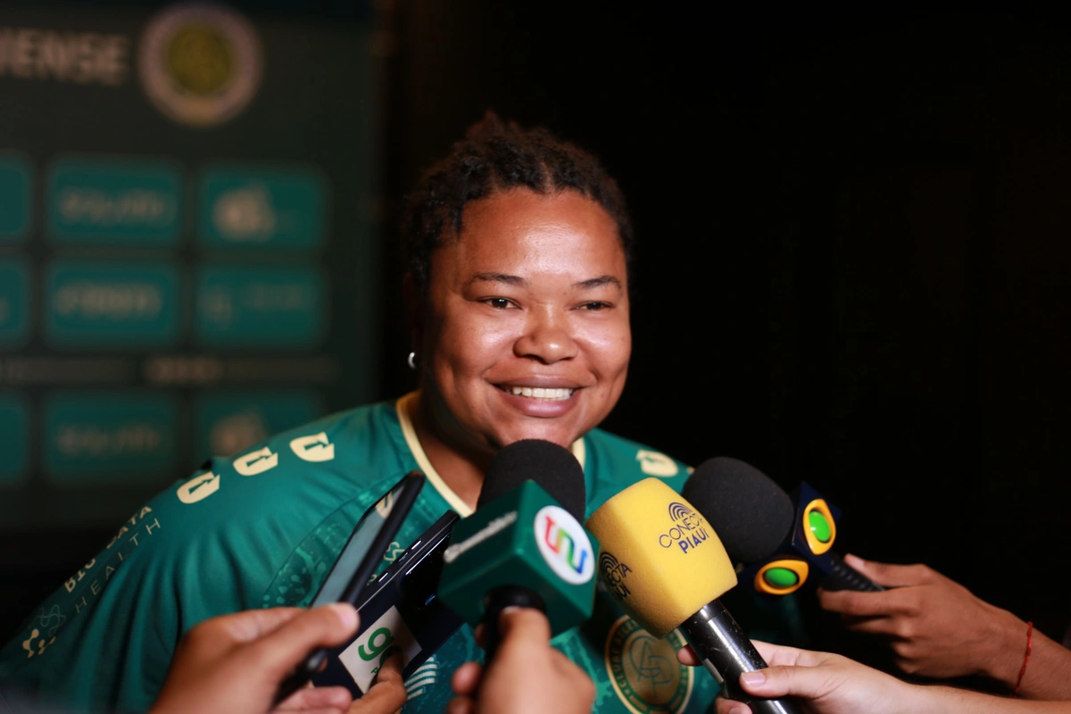 Renata Costa, técnica do Atlético Piauiense