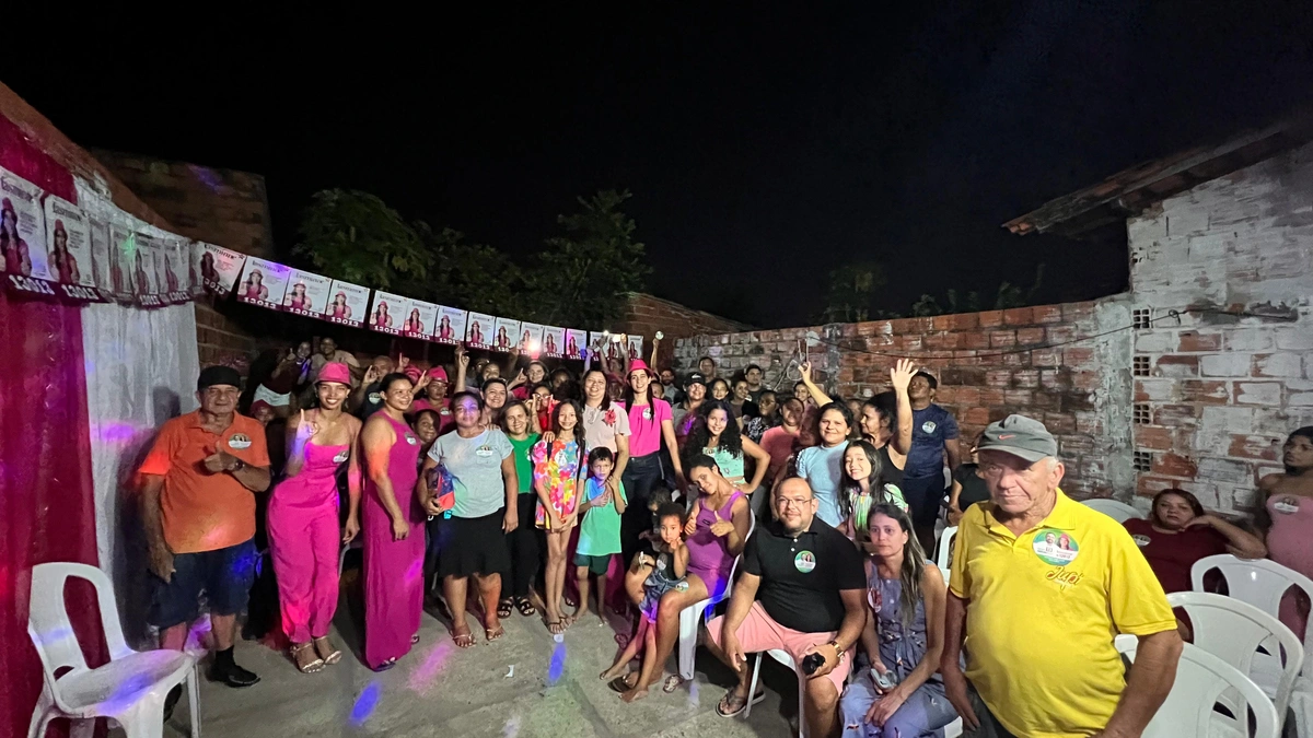 Reunião com apoiadores na zona sudeste de Teresina