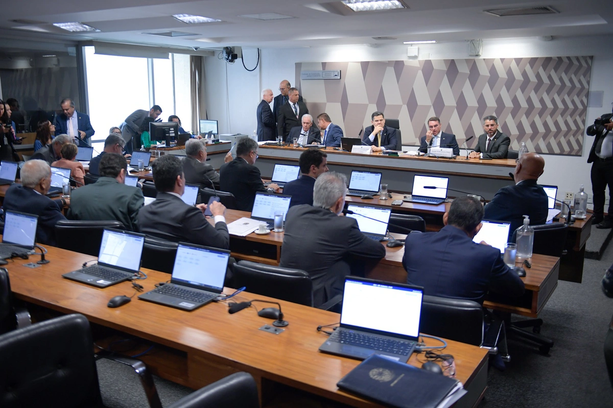 Reunião da CCJ do Senado