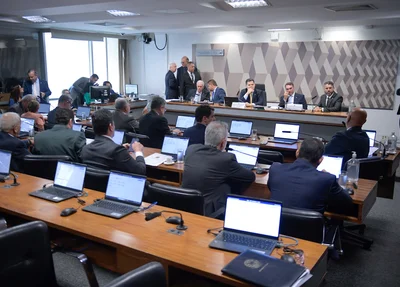 Reunião da CCJ do Senado