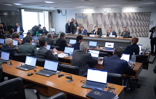 Reunião da CCJ do Senado