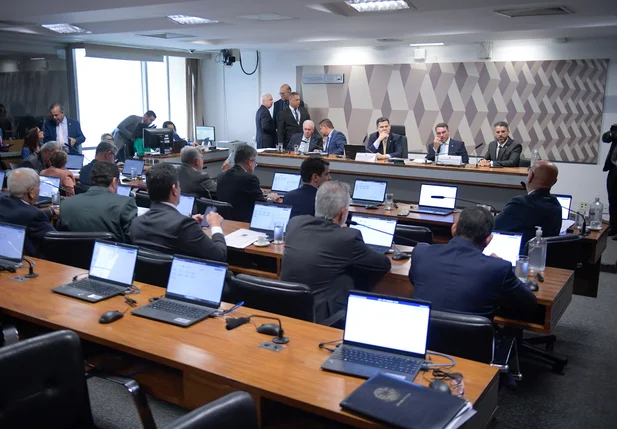 Reunião da CCJ do Senado