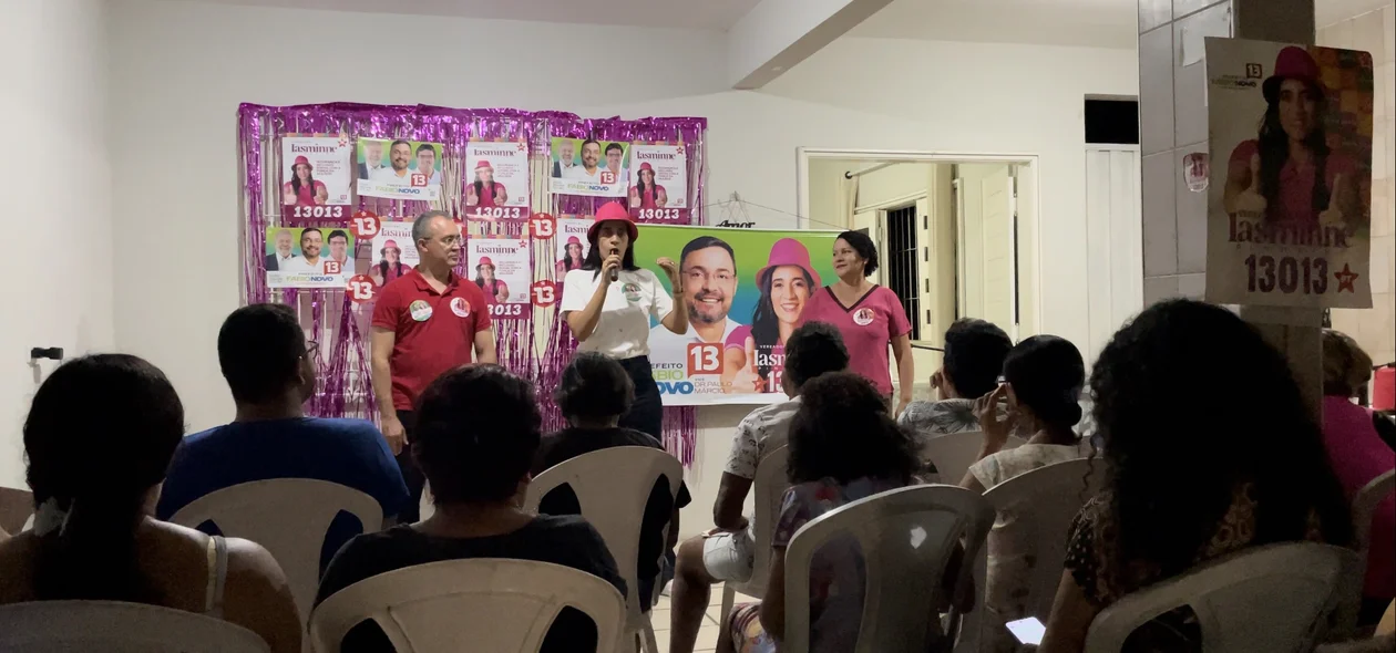 Reunião na zona norte de Teresina