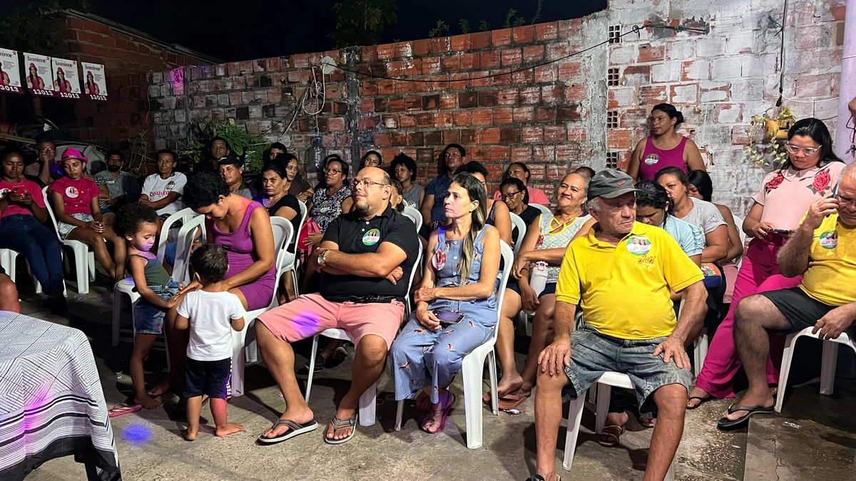 Reunião na zona sudeste de Teresina