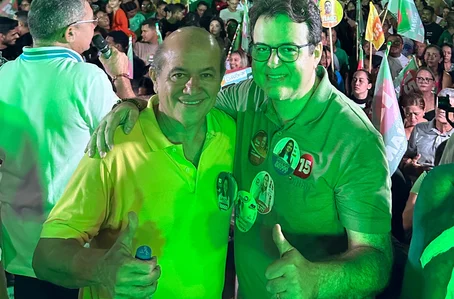 Ricardo Camarço e Ferdinand Freiras