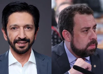 Ricardo Nunes e Guilherme Boulos