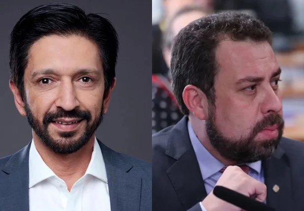 Ricardo Nunes e Guilherme Boulos