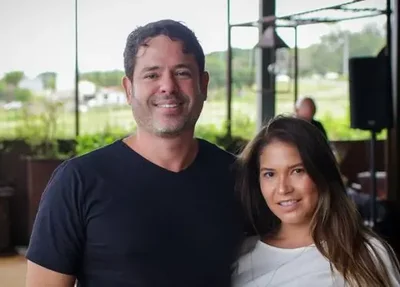 Rodrigo Alencastro e Caroline Azeredo