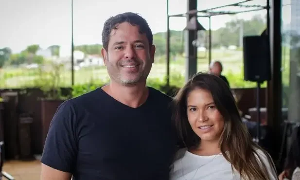 Rodrigo Alencastro e Caroline Azeredo