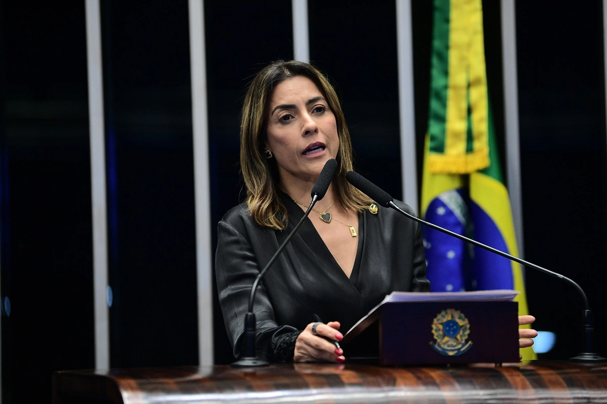 Senadora Soraya Thronicke