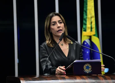 Senadora Soraya Thronicke