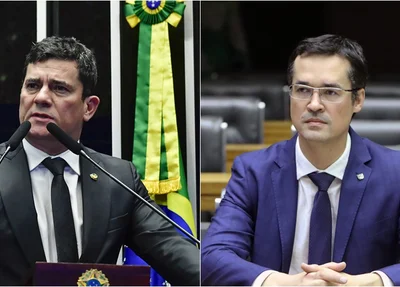 Sergio Moro e Deltan Dallagnol