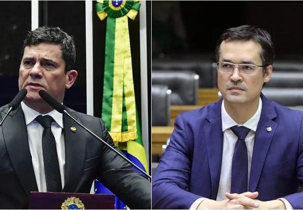 Sergio Moro e Deltan Dallagnol