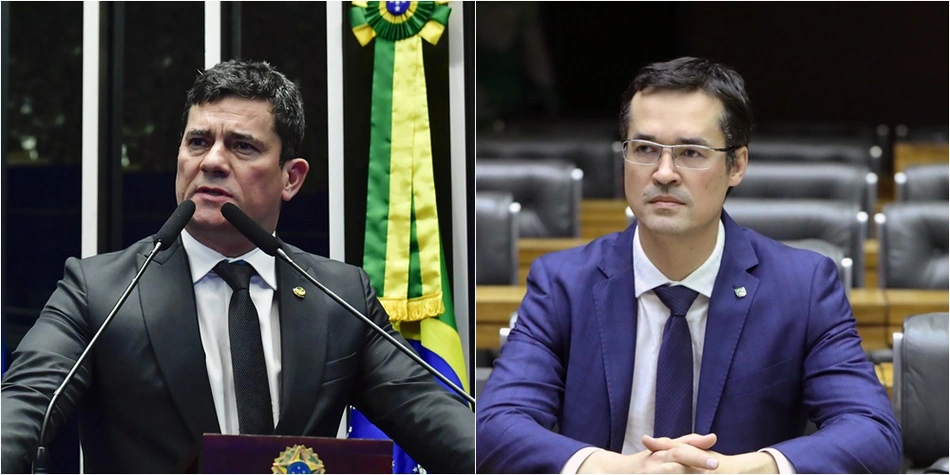 Sergio Moro e Deltan Dallagnol