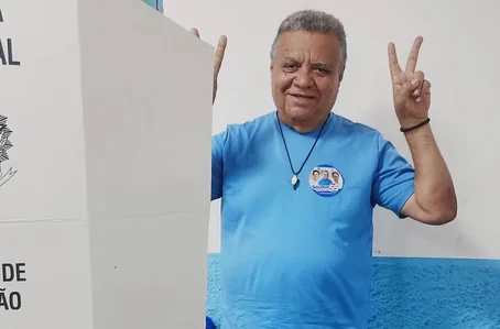 Seu Dua é eleito prefeito de Regeneração com 6.018 votos