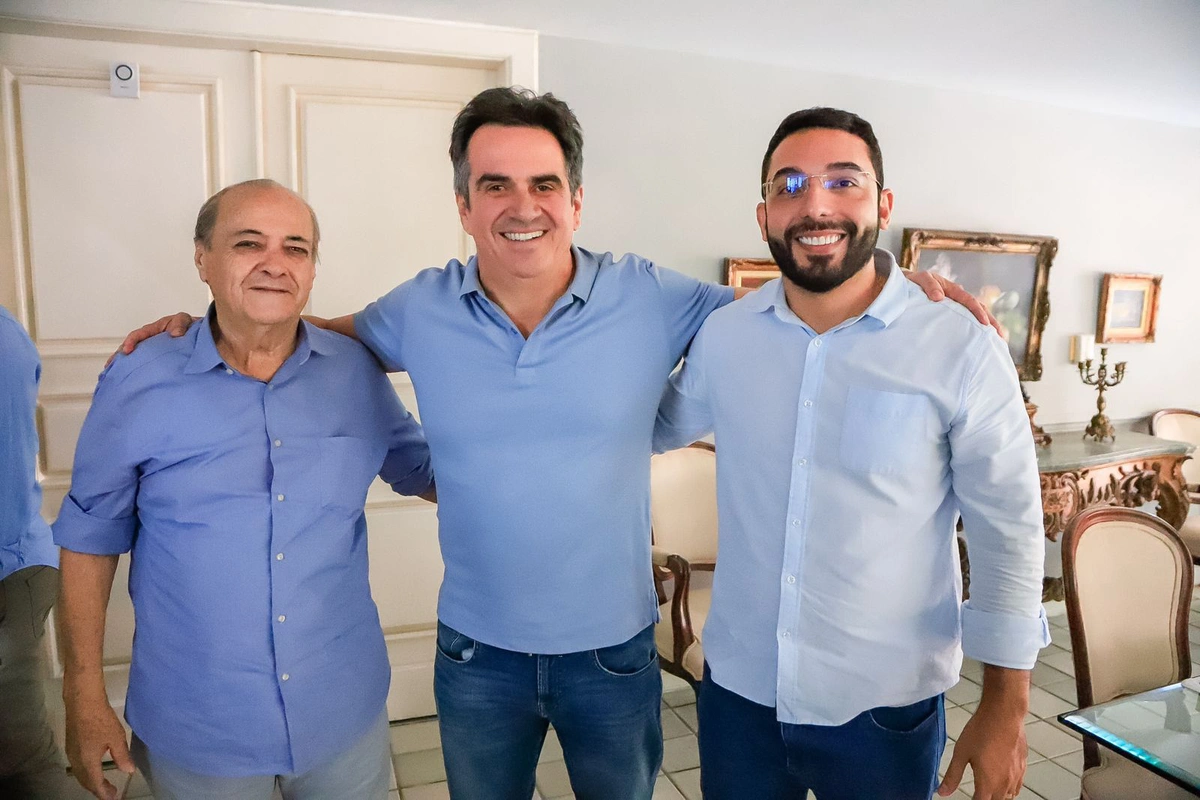 Sílvio Mendes, Ciro Nogueira e Francisco Emanuel