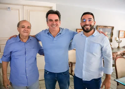 Sílvio Mendes, Ciro Nogueira e Francisco Emanuel