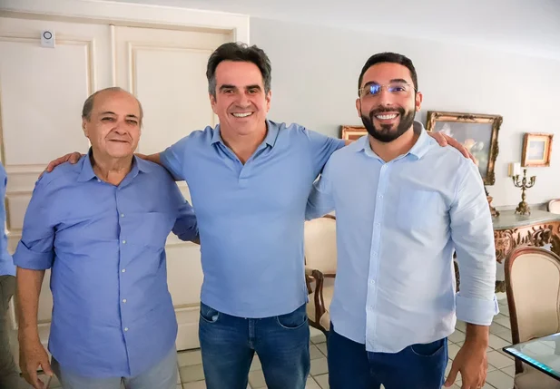 Sílvio Mendes, Ciro Nogueira e Francisco Emanuel