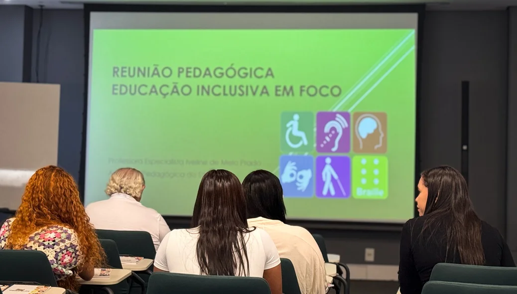 SINEPE-PI realiza reunião sobre Educação Inclusiva para equipes técnico-pedagógicas.