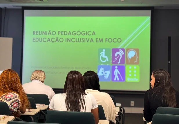 SINEPE-PI realiza reunião sobre Educação Inclusiva para equipes técnico-pedagógicas.