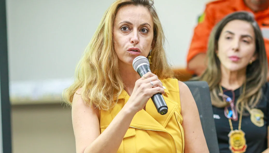 Superintendente da PF no Piauí, Melissa Maximino Pastor