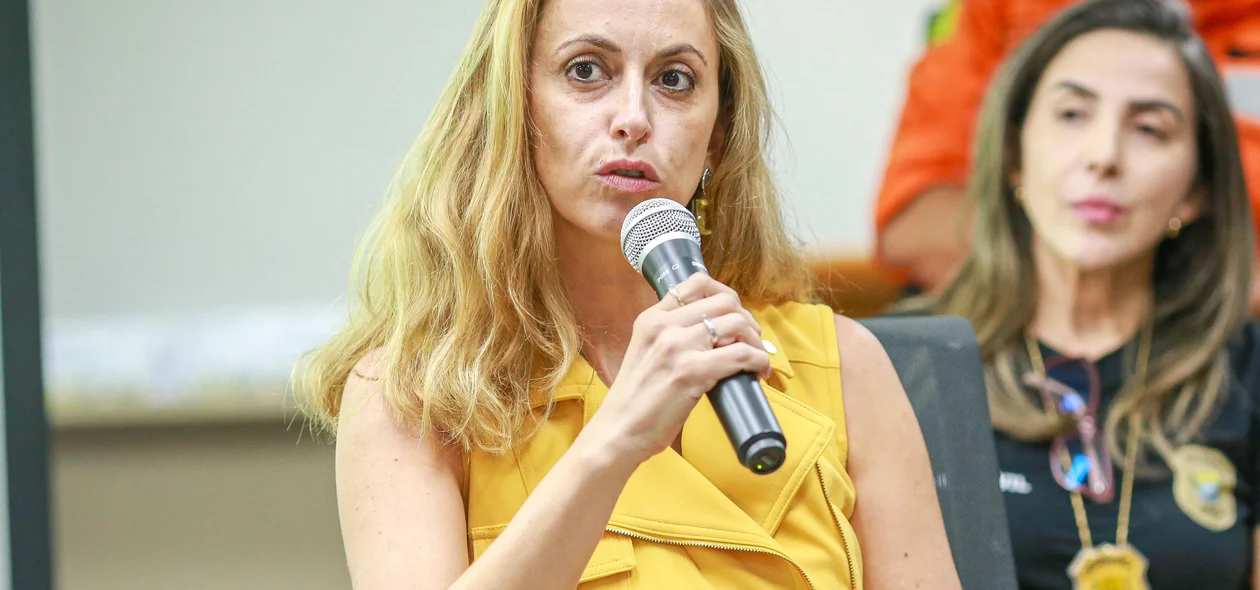 Superintendente da PF no Piauí, Melissa Maximino Pastor