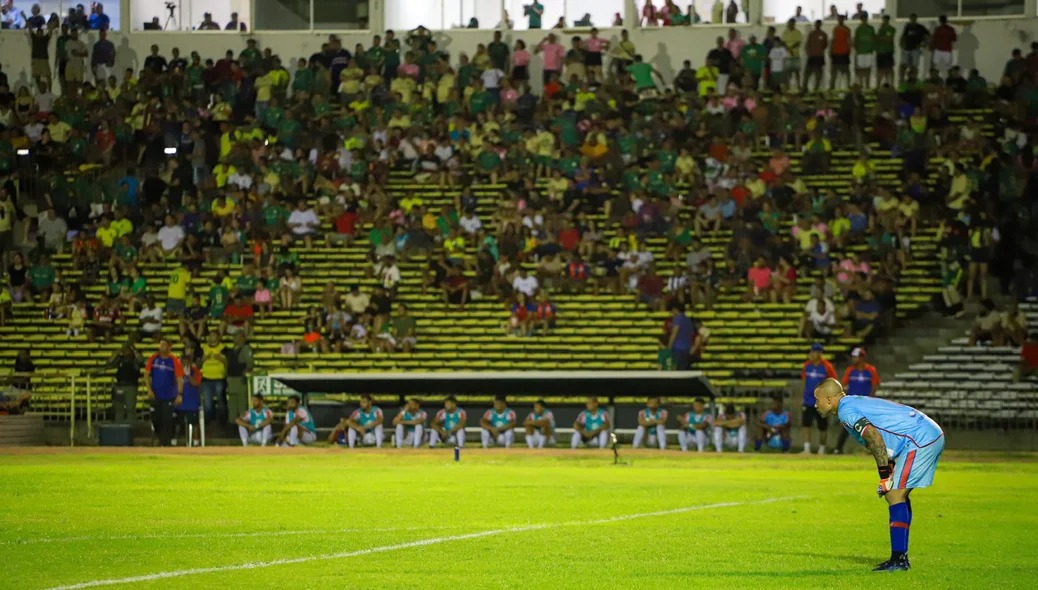 Thulio Cler, goleiro do Piauí