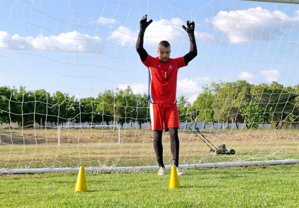 Thulio Cler, goleiro do Piauí