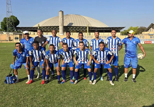 Time do Comercial no Campeonato Piauiense Série B 2024