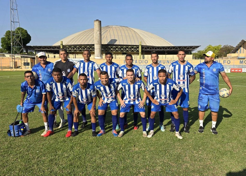 Time do Comercial no Campeonato Piauiense Série B 2024