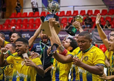 Time piauiense do Bendito é campeão da Liga Fut7 de forma invicta