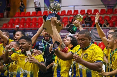 Time piauiense do Bendito é campeão da Liga Fut7 de forma invicta