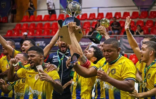 Time piauiense do Bendito é campeão da Liga Fut7 de forma invicta