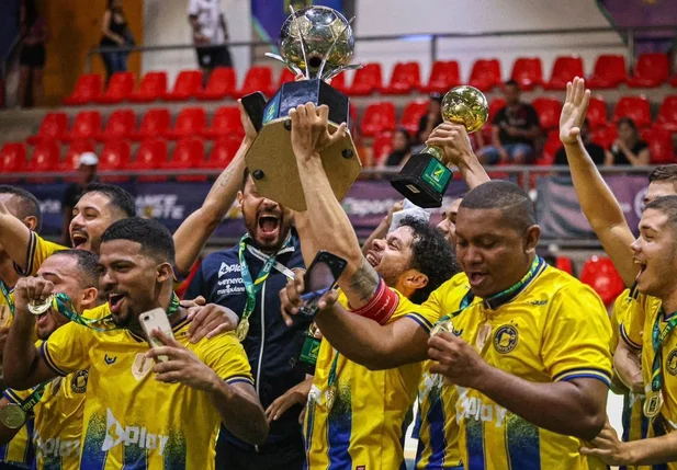 Time piauiense do Bendito é campeão da Liga Fut7 de forma invicta