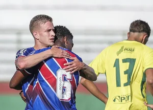 Tiradentes é goleado por 8 a 0 para o Bahia e dá adeus a Copa do Brasil Sub-20