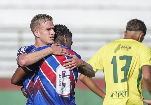 Tiradentes é goleado por 8 a 0 para o Bahia e dá adeus a Copa do Brasil Sub-20