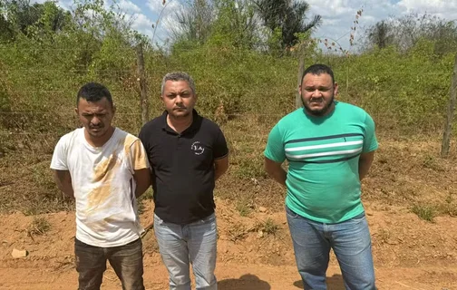 Trio é preso suspeito de sequestrar marido de gerente de banco em Açaílandia.