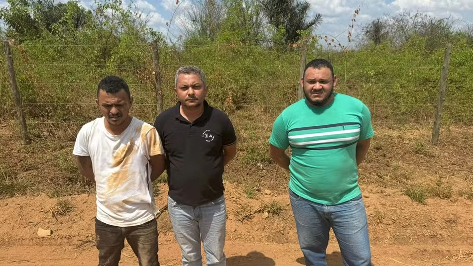 Trio é preso suspeito de sequestrar marido de gerente de banco em Açaílandia.