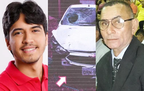 Vereador Arthur Marinho Filho é acusado pela morte do idoso Jeovah Vieira de Oliveira