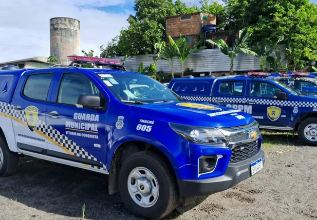 Viatura da Guarda Civil Municipal  do Maranhão