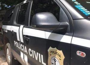 Viatura da Policia Civil do Maranhão