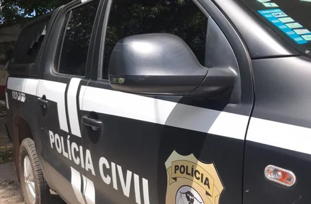 Viatura da Policia Civil do Maranhão