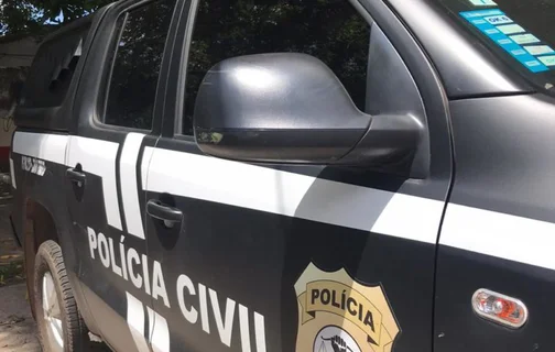 Viatura da Policia Civil do Maranhão