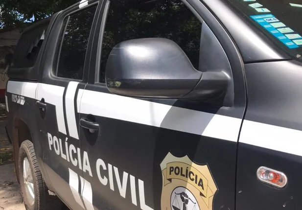 Viatura da Policia Civil do Maranhão