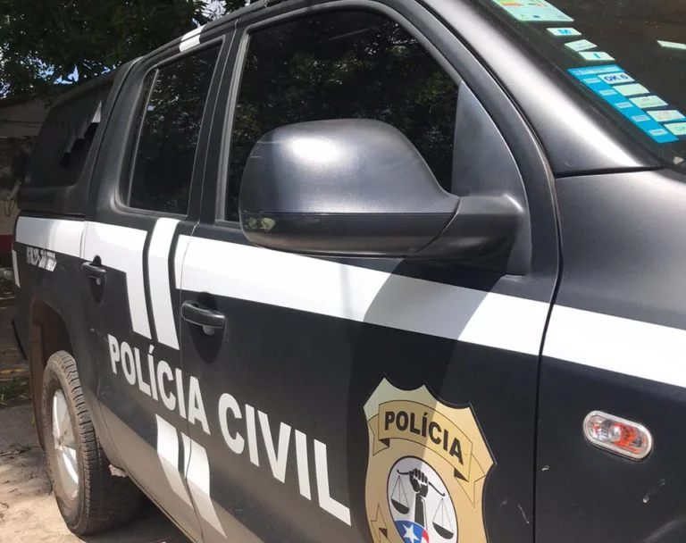 Viatura da Policia Civil do Maranhão