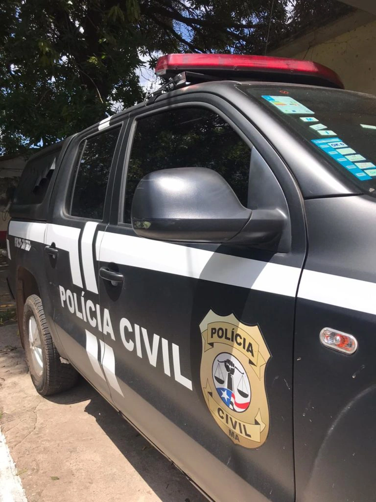 Viatura da Policia Civil do Maranhão