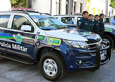 Viatura da Polícia de Mato Grosso do Sul