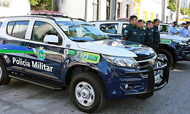 Viatura da Polícia de Mato Grosso do Sul