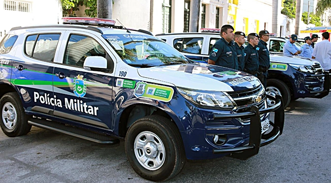 Viatura da Polícia de Mato Grosso do Sul